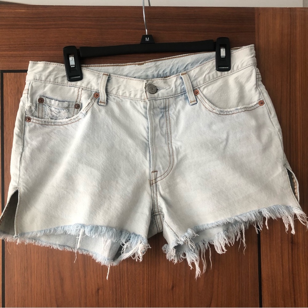 Levi’s denim 501 shorts